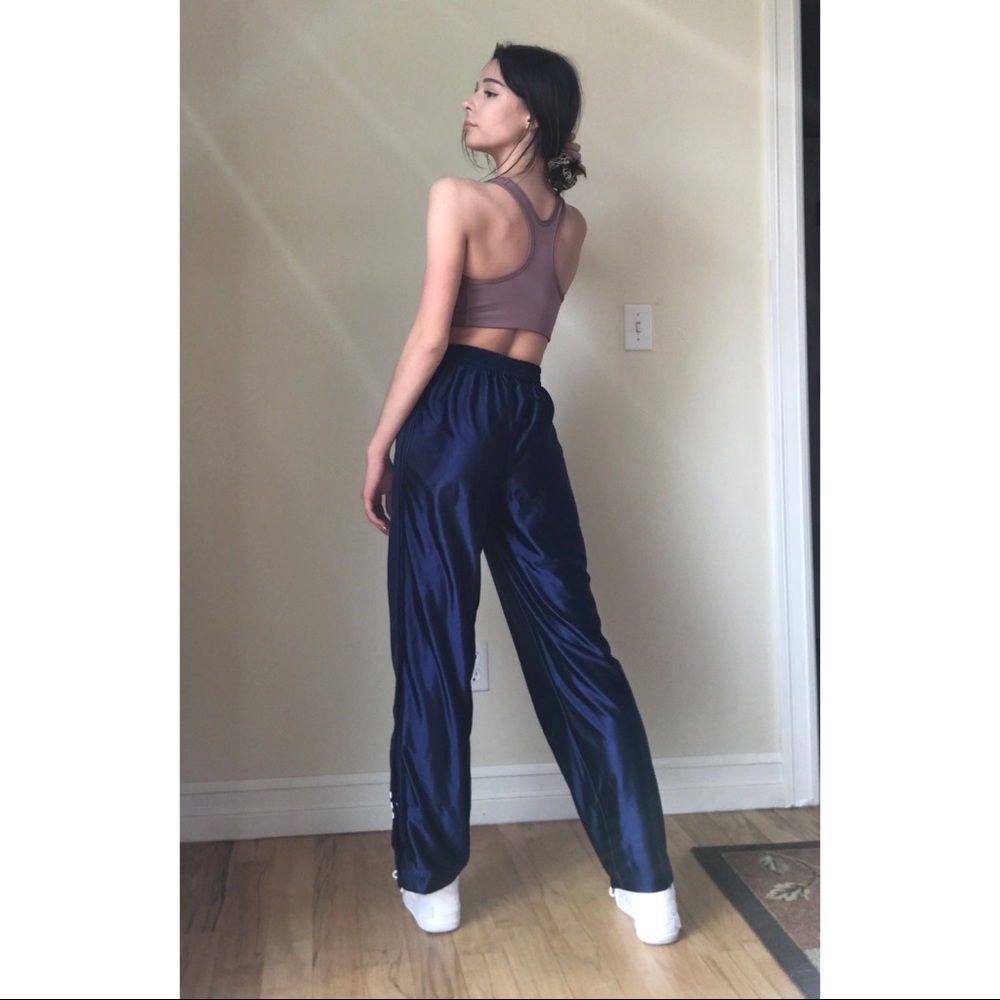 adidas Snap-Up Track Pants / Sweatpants